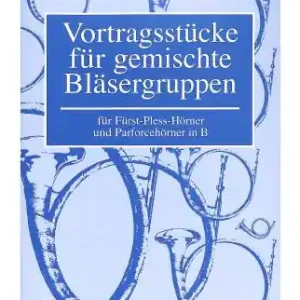 Preisknaller Gräfe & Unzer Vortragsstücke für gemischte Bläsergruppen Band 8 R.Stief